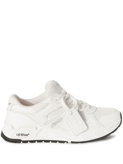 Shop Off-white Kick Off Low-top Sneakers In White