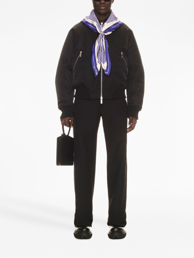 Off-white Bomber In Black