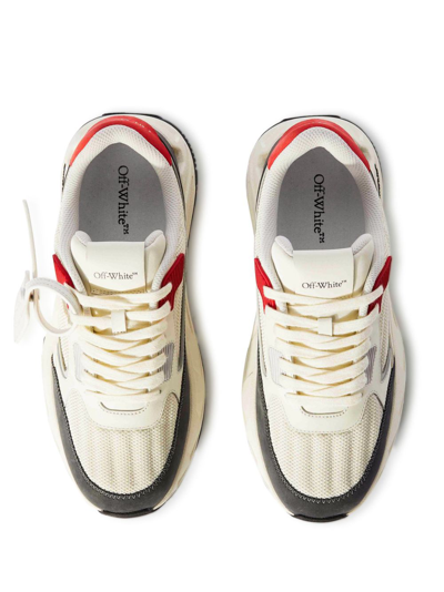 Shop Off-white Kick Off Low-top Sneakers In White