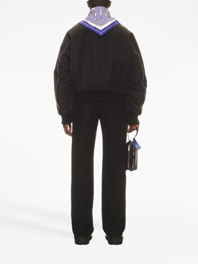 Off-white Bomber In Black