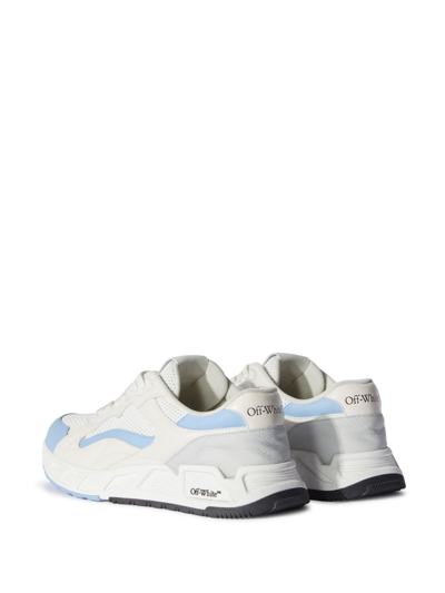 Off-white Kick Off Lace-up Sneakers In Multi