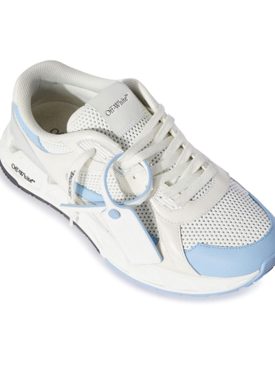 Off-white Kick Off Lace-up Sneakers In Multi