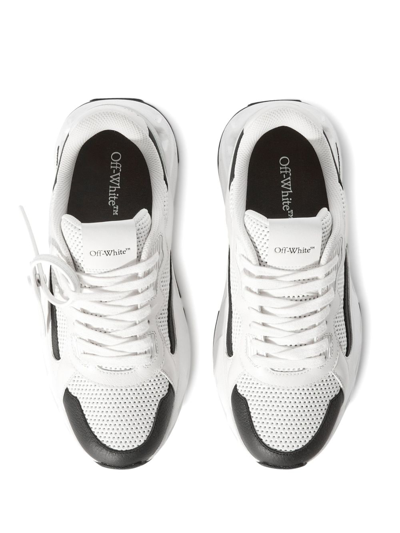 Off-white Kick Off Zip-tie-tag Sneakers In White