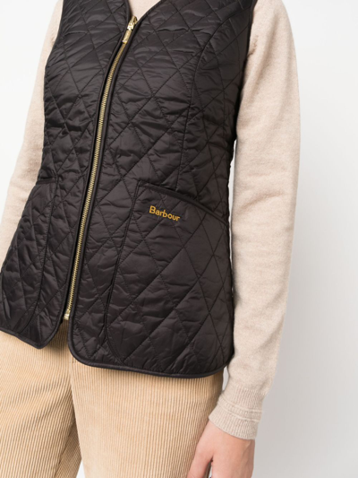 Barbour Fleece Betty Liner Woman Jacket Black Size 12 Polyamide In Bk11 Black