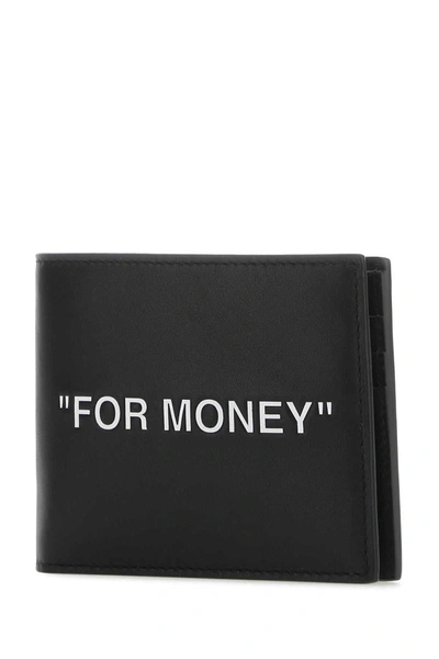 Off-white Off White Wallets In Black