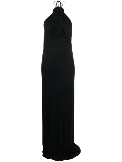 Magda Butrym Pf23 Dress 28 Black In Black