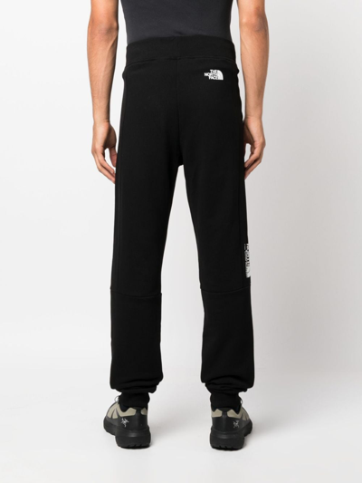 Shop The North Face Fine Alpine Jersey Track Pants In Black