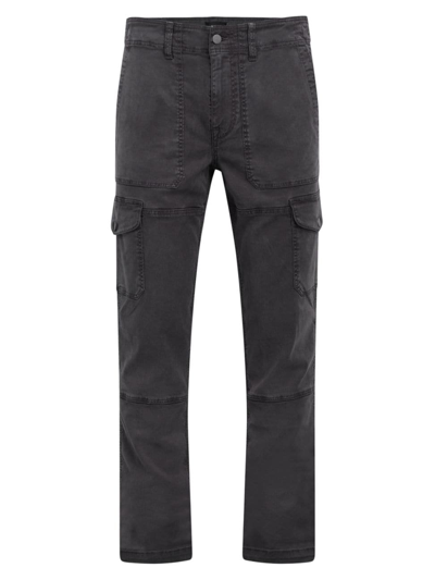 Shop Joe's Jeans Men's Atlas Utility Cargo Pants In Asphalt