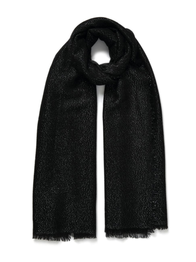 Shop Jane Carr Women's Cosmos Cashmere-blend Scarf In Black