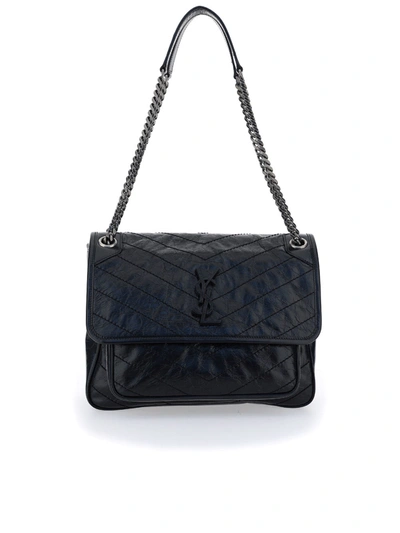 Shop Saint Laurent Niki Shoulder Bag