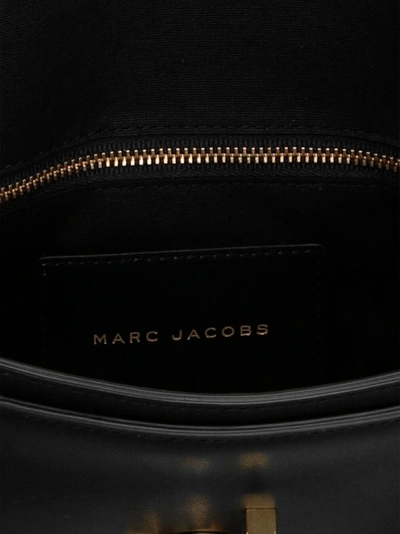 Shop Marc Jacobs The J Marc Crossbody Bags Black