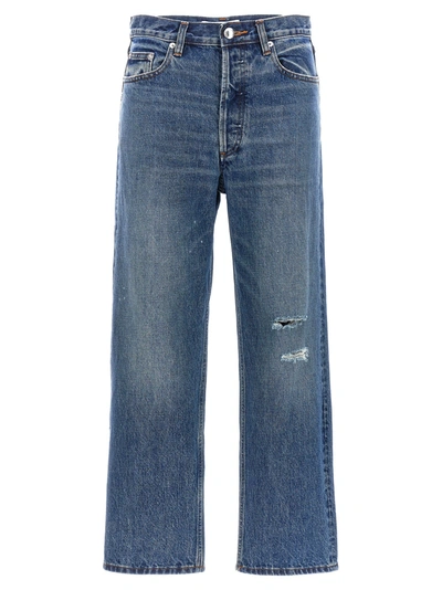 Shop Apc A.p.c. X Jw Anderson Jeans Blue