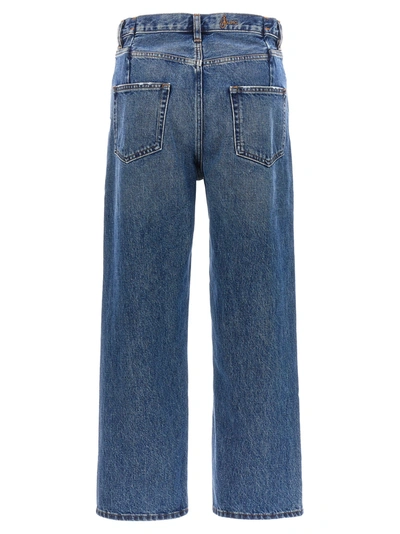 Shop Apc A.p.c. X Jw Anderson Jeans Blue