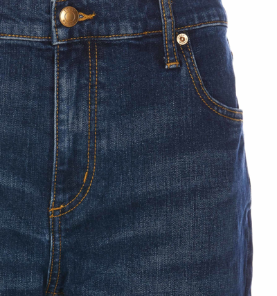 Shop Tory Burch Flare Jeans In Blue