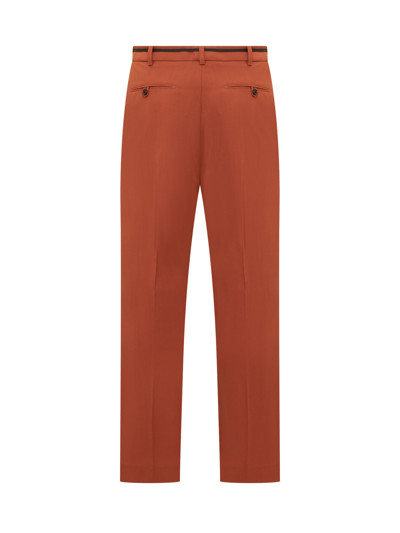 Shop Marni Trousers In Henne
