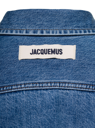 Shop Jacquemus Le Haut De Nimes Corto In Blu
