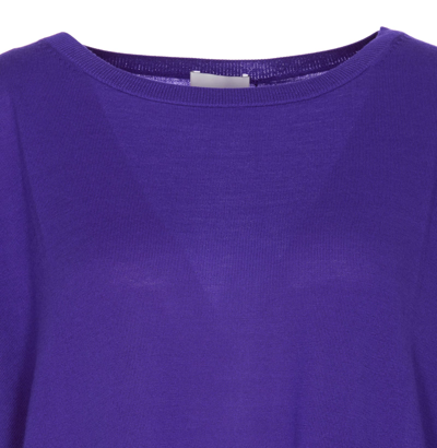 Shop Allude Sweater In Purple