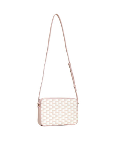 Shop Bally Shoulder Bag In Multidustypetal+oro