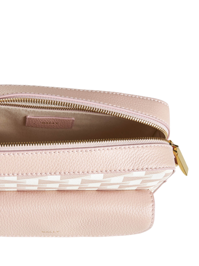 Shop Bally Shoulder Bag In Multidustypetal+oro