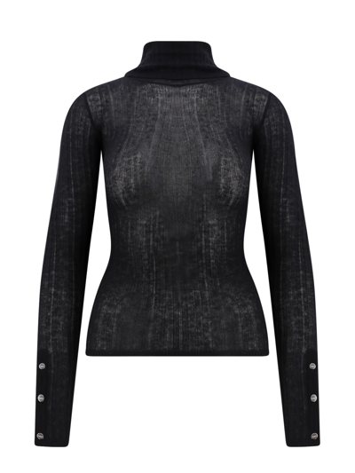 Shop Durazzi Milano Sweater In Black
