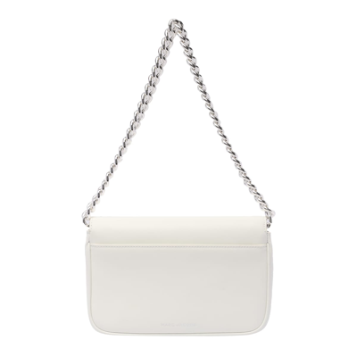 Shop Marc Jacobs The J Marc Shoulder Bag In White