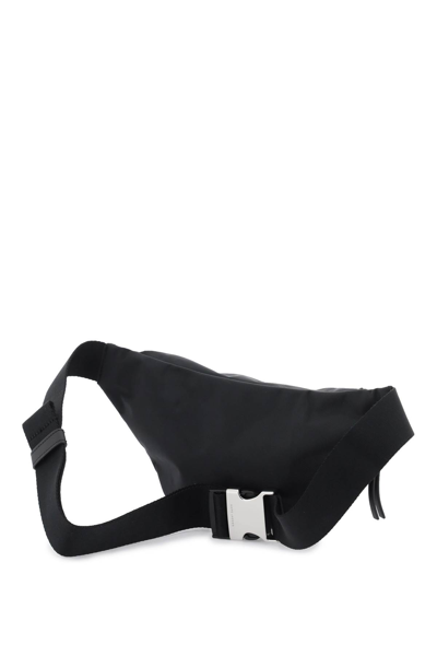 Shop Marc Jacobs The Biker Nylon Belt Bag In Black (black)