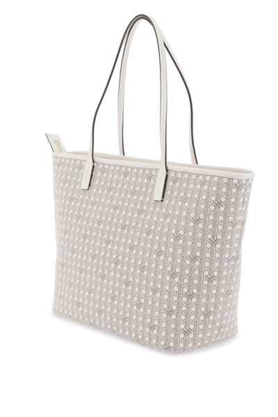 Shop Tory Burch Ever-ready Shopping Bag In New Ivory (white)