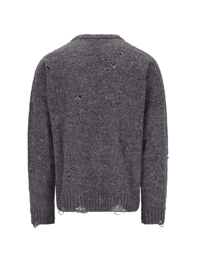 Shop 032c Sweater In Grey