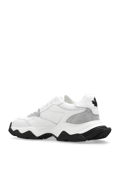 Shop Dsquared2 Wave Sneakers In White