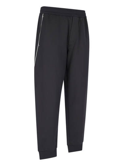 Shop Y-3 Pants In Black