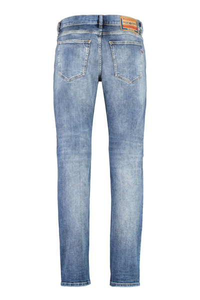Shop Diesel 2019 D-struktslim Fit Jeans In Denim