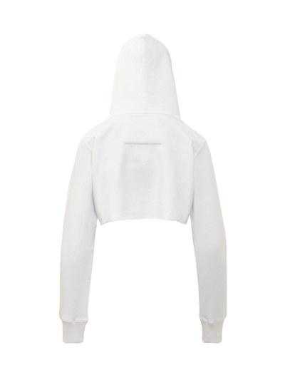 Shop Givenchy Hoodie In White