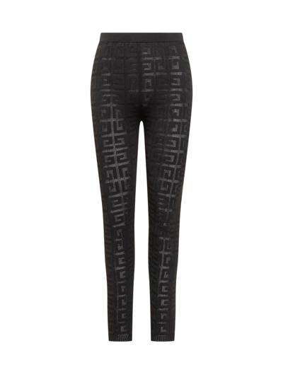 Shop Givenchy 4g Leggings In Black