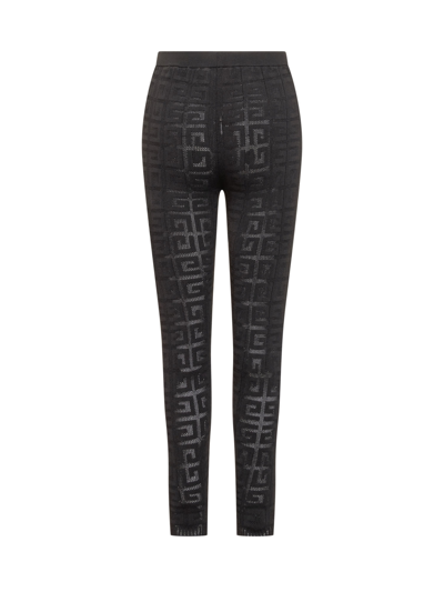 Shop Givenchy 4g Leggings In Black