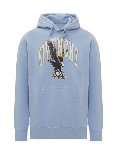 Givenchy hoodie cheap baby blue