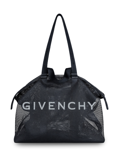 Shop Givenchy Shopper Bag In Black
