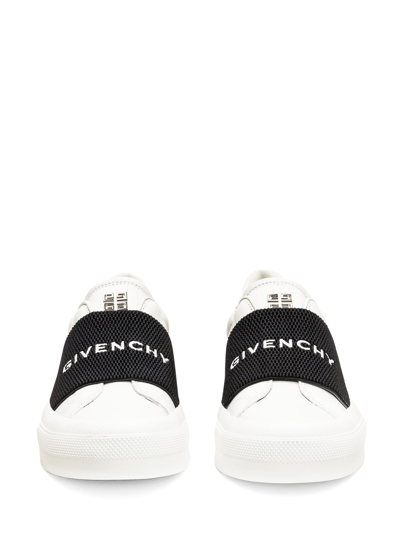 Shop Givenchy City Sport Sneaker In White Black