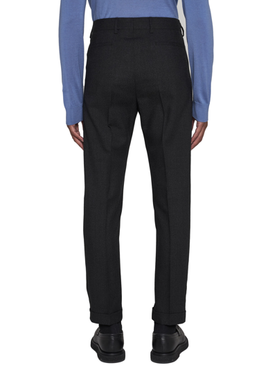 Shop Paul Smith Pants In Anth