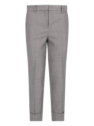 Incotex Tailored Pants In Grey