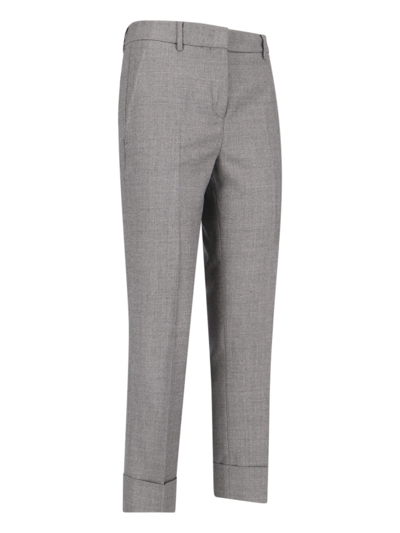 Incotex Tailored Pants In Grey