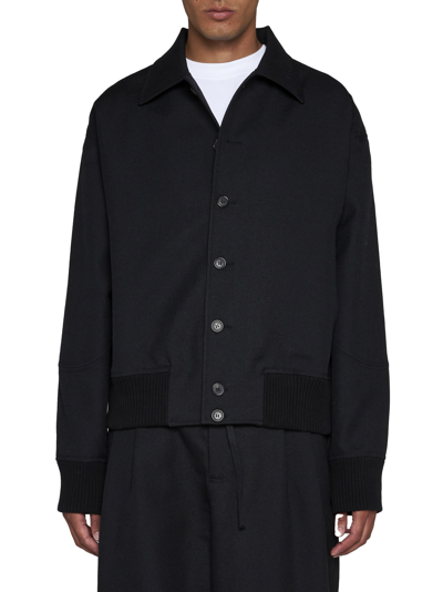Shop Jacquemus Jacket In Black