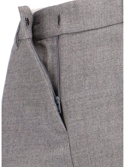 Incotex Tailored Pants In Grey