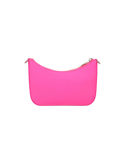 Shop Christian Louboutin Shoulder Bag In Pink