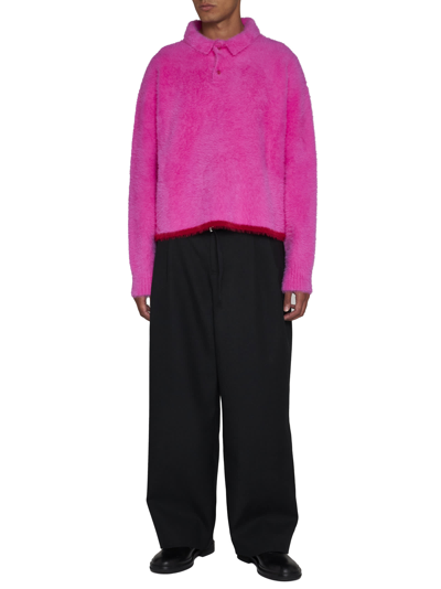 Shop Jacquemus Sweater In Pink