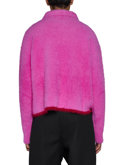 Shop Jacquemus Sweater In Pink