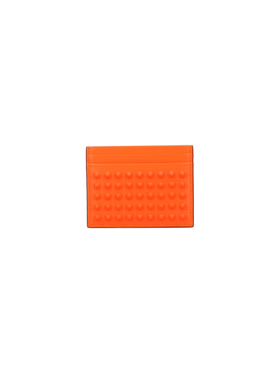 Shop Christian Louboutin Wallet In Orange