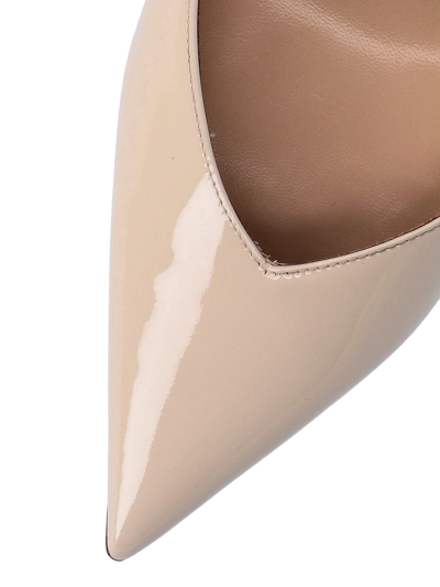 Shop Jimmy Choo High-heeled Shoe In Cream
