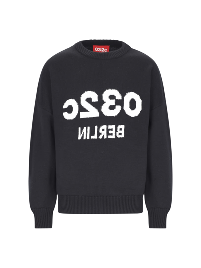 Shop 032c Sweater In Black
