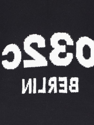 Shop 032c Sweater In Black