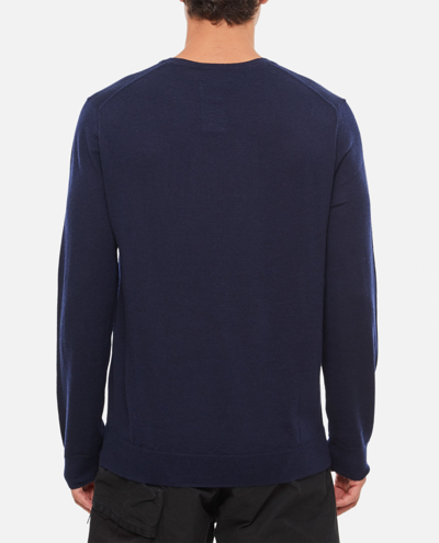 Shop Polo Ralph Lauren Ls Sf Cn Pp-long Sleeve Pullover In Blue